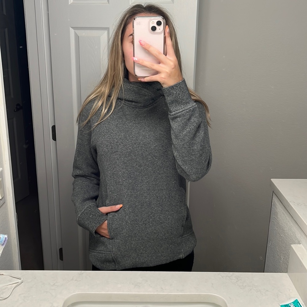 Lululemon grey hoodie